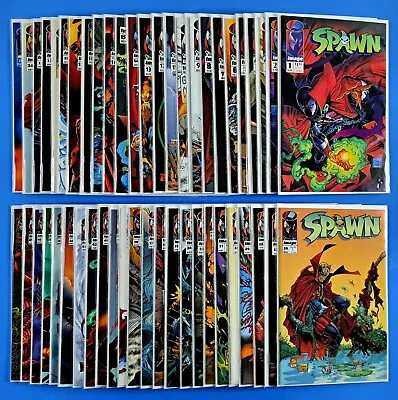 Buy Spawn #1-50 Image Comics (1992) Todd McFarlane Complete Full Run Lot Of (50)🔥 • 199.12£