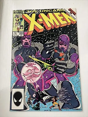 Buy Uncanny X-Men Vol.1 #202,203,204 Secret Wars 2 • 11.70£