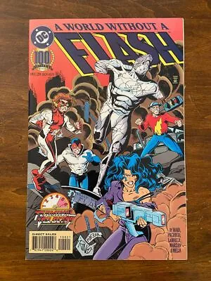 Buy FLASH #100 (DC, 1987) VF/+ Cover B • 2.38£
