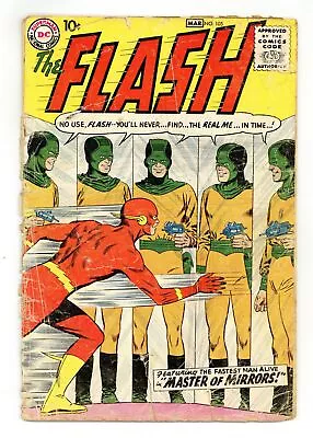 Buy Flash #105 PR 0.5 1959 1st App. Mirror Master • 647.61£