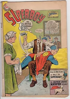Buy Superboy #75 - 0.5 , Wp • 9.10£