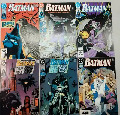 Buy Batman #459-453,455 DC 1990 Comic Books • 12.78£