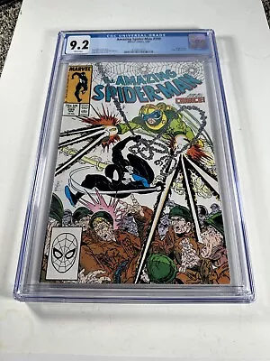 Buy Amazing Spider-Man #299 CGC 9.2 1st Cameo App. Venom! Marvel Comics • 94.87£