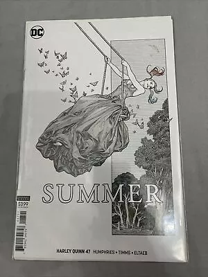 Buy Harley Quinn #47 Frank Cho Variant 2018 DC Comics Art Cover Summer • 6.31£