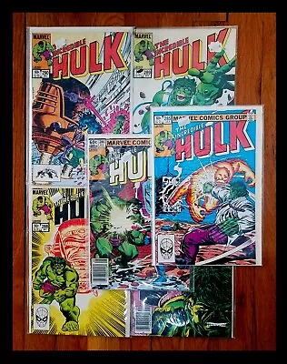 Buy 6 HULK COMICS In Sequence - The Incredible Hulk #285 To 290 Abomination • 47.54£