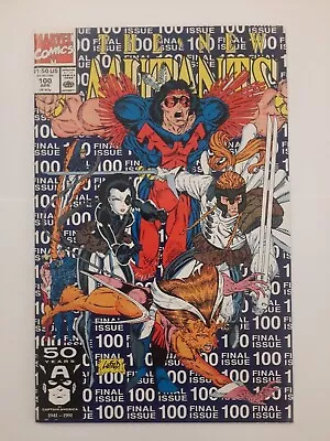 Buy New Mutants #100 Marvel Comics 1991 Rob Liefeld - 1st Appearance X-Force (cameo) • 45£