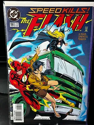 Buy Flash #106 (1987 2nd Series) DC Comics VF/NM • 2.77£