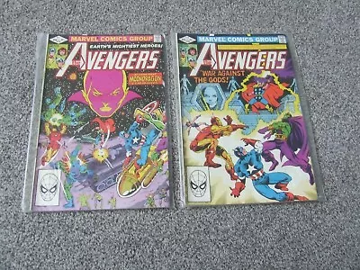 Buy The Avengers # 219,220 • 12£
