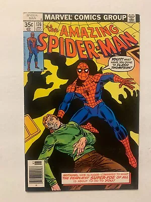 Buy The Amazing Spiderman #176 - Jan 1978 - Vol.1        (7323) • 27.32£