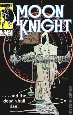 Buy Moon Knight #38 VG 1984 Stock Image • 9.88£