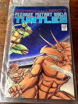 Buy Teenage Mutant Ninja Turtles #6 - Rare 2nd Print • 35£