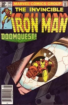 Buy Marvel Comics Iron Man Vol 1 #149B 1981 6.0 FN • 18.37£