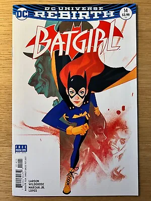 Buy Batgirl #14 Joshua Middleton Cover 2017 DC Comics Like New • 5£