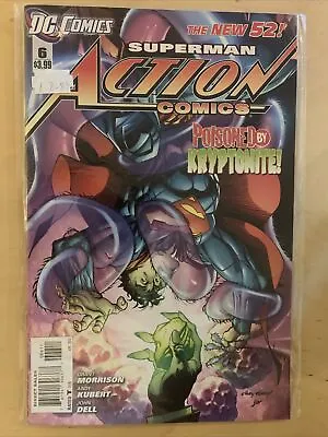 Buy Action Comics #6, DC Comics, April 2012, NM • 3.70£