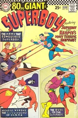 Buy Superboy #138 VG 1967 Stock Image Low Grade • 5.36£