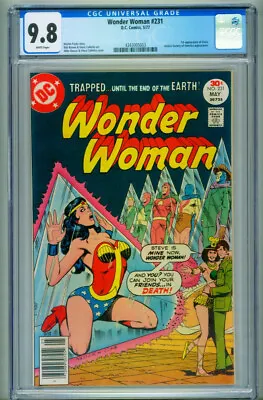 Buy WONDER WOMAN #231 CGC 9.8 1977-Justice League-DC 4343005003 • 403.51£