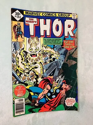 Buy The Mighty Thor - Vol. 1, No. 263, September, 1977 Issue • 27.79£