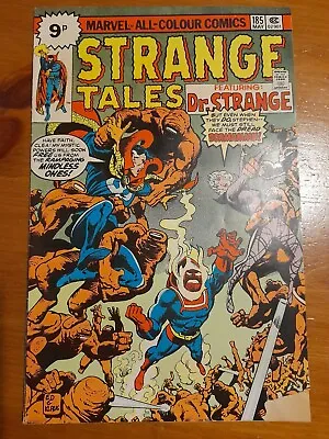 Buy Strange Tales #185 May 1976 Dr. Strange Reprints Strange Tales #134 #135 • 1.99£