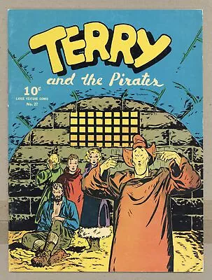 Buy Terry And The Pirates Large Feature Comic #27B VG/FN 5.0 1982 Low Grade • 5.36£