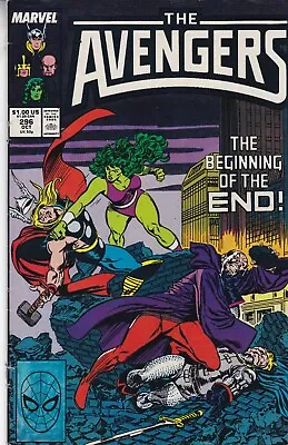 Buy Marvel Comics Avengers Vol. 1 #296 October 1988 Fast P&p Same Day Dispatch • 4.99£
