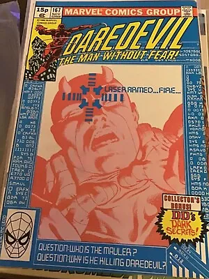 Buy Daredevil  167. Marvel Comic 1980 Frank Millar 1st Mauler VF • 11.95£