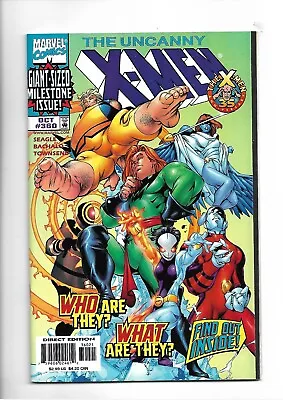 Buy Marvel Comics - Uncanny X-Men Vol.1 #360 Regular Cover (Oct'98)  Very Fine • 2£