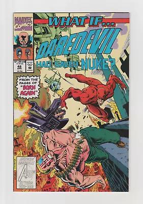 Buy What If...? Daredevil Had Saved Nuke? #48 Marvel 1993 • 3.16£