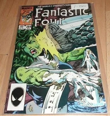Buy Fantastic Four (1961 1st Series) #284...Published Nov 1985 By Marvel • 5.95£