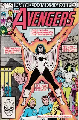 Buy AVENGERS #227 (1973) - Monica Rambo Captain Marvel - Back Issue • 24.99£