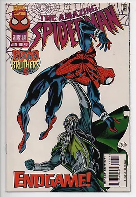 Buy The Amazing Spider-Man 412 Marvel Comic 96 Blood Brothers Part 6 Endgame Lotxx20 • 10.99£