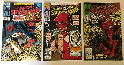 Buy Amazing Spider-man Lot 326 366 364 Marvel Comic Great Condition  • 10£