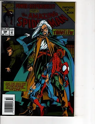 Buy Amazing Spider-Man #394 Comic Book  1994 VF/NM KEY Cabal Of Scrier, Flip Cover • 7.90£