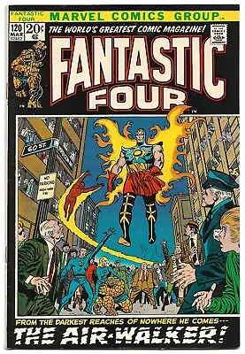 Buy Fantastic Four (1972) #120 * 1st Appearance Of Air Walker * Stan Lee/Buscema🔥🔥 • 71.64£