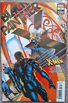 Buy Black Panther #3 (Vol 8) 1st Appearance Of Tosin Oduye First Print NM • 40£