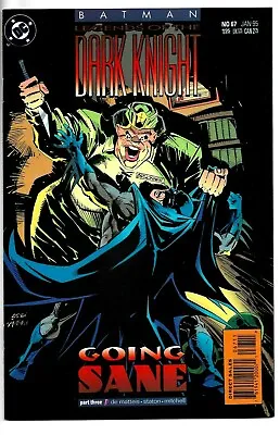 Buy BATMAN Legends Of The Dark Knight #67 DC Comics GOING SANE NM 1995 • 4.34£