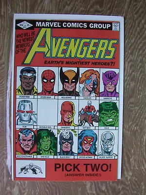 Buy The Avengers  #221   FN-VFN   She-Hulk And Hawkeye Join • 31.62£