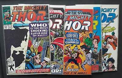 Buy The Mighty Thor Vol 1 #444  #445 #446 #447 #448 All 6.0 Fine Or Better • 5£