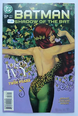 Buy Batman: Shadow Of The Bat #56 - 1st Printing DC Comics November 1996 VF- 7.5 • 5.25£