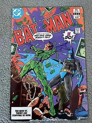 Buy Batman #362 - DC 1983 - Riddler Cover VFN+ Bagged & Boarded • 15.75£