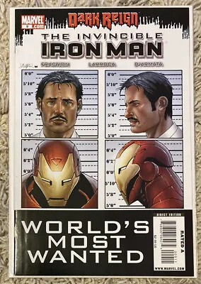 Buy Invincible Iron Man #9 2009 Marvel Comics Sent In A Cardboard Mailer • 3.99£