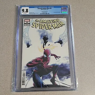 Buy Amazing Spider-Man #59 Ferriera Variant 1:25 Cover CGC 9.8 Marvel Comics 2021 • 48.38£