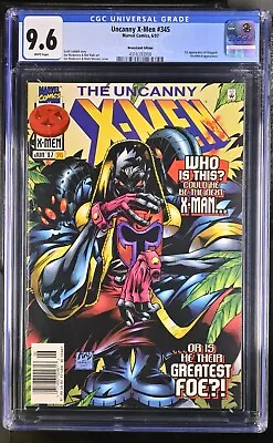 Buy Uncanny X-Men #345 Newsstand CGC 9.6 - 1st Appearance Of Maggott • 119.93£