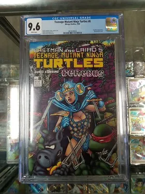 Buy Teenage Mutant Ninja Turtles #8 1986 CGC 9.6  • 128.51£