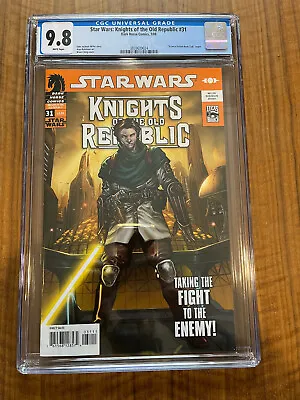 Buy Star Wars Knights Of The Old Republic #31, CGC 9.8 NM/MT, 1st Appearance Malak • 118.27£