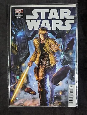 Buy Star Wars #33 1:25 Incentive Alan Quah Variant Marvel Comics • 15£