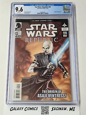 Buy Star Wars: Republic #60 - CGC 9.6 - Origin Of Asajj Ventress • 84.85£