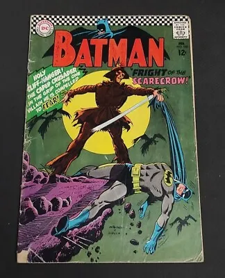 Buy Batman #189 1967 DC Comics Silver Age Good 1st Scarecrow  • 127.92£