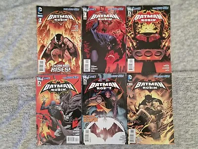 Buy BATMAN AND ROBIN #1/2/3/5/8 + #1 Annual (2011) (DC NEW 52) • 19.49£