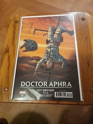 Buy Star Wars Doctor Aphra #34 Greatest Moments Variant Cover Marvel Comics 20/36 • 5.99£