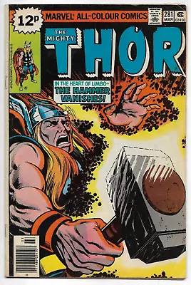Buy The Mighty Thor #281 Marvel Comics Gruenwald Macchio Pollard Marcos 1979 VG • 5.99£